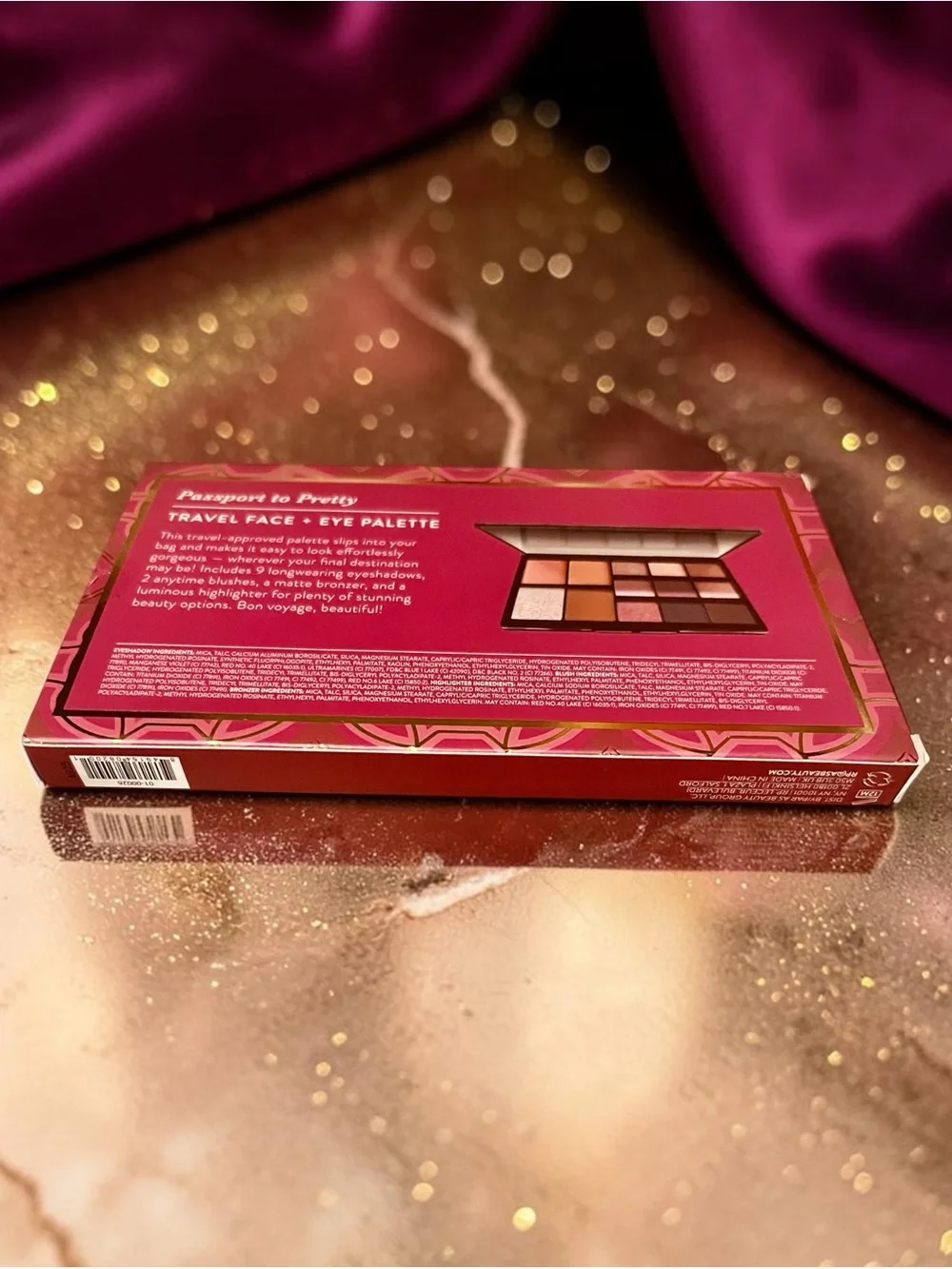 Laura Geller Warm Neutral & Rose Eyeshadow Palette